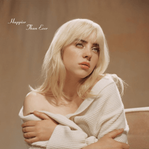 This is the Avatar Image for the Billie Eilish HTE AI Voice and Text to Speech Generator